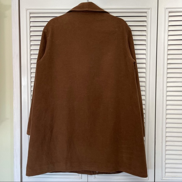 J&ANS Dolce & Gabbana Brown Coat Women’s size Medium made in Italy - Picture 5 of 17